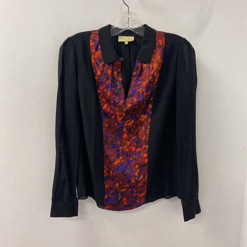 PORTS WOMEN'S BLOUSE/SHIRT black burgundy blue orange 2