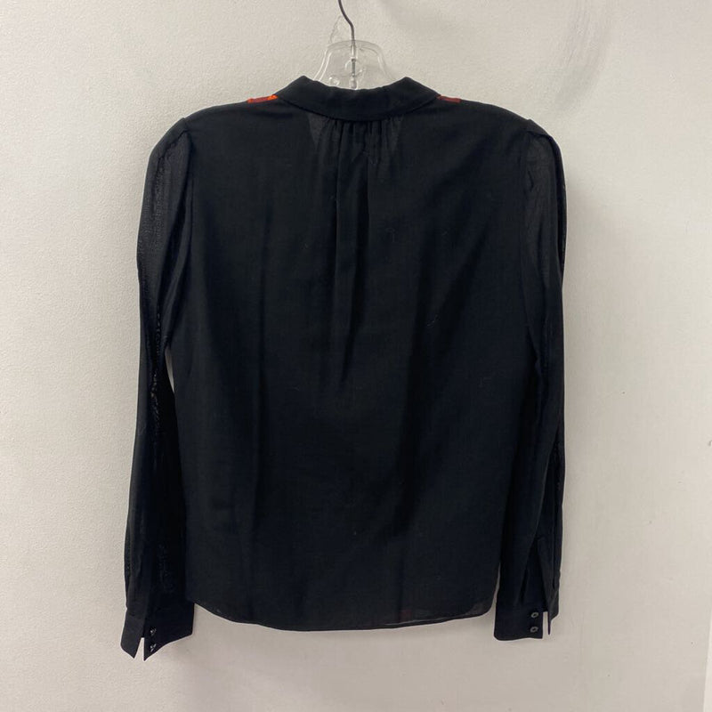 PORTS WOMEN'S BLOUSE/SHIRT black burgundy blue orange 2