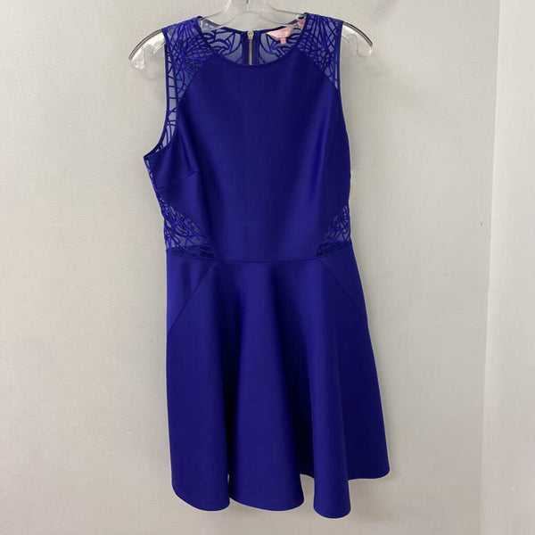 TED BAKER WOMEN'S DRESS purple 8US/3