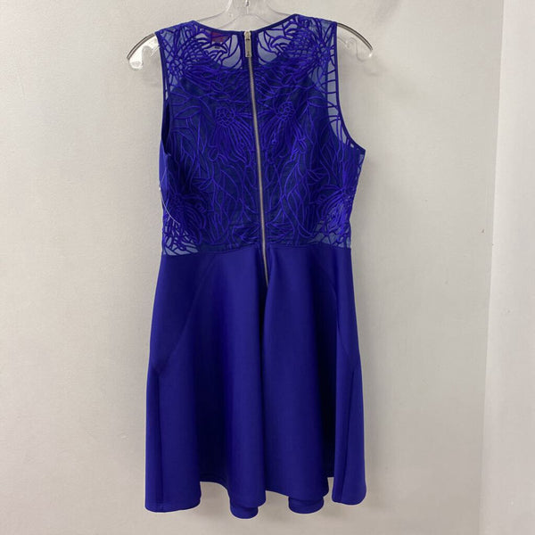 TED BAKER WOMEN'S DRESS purple 8US/3