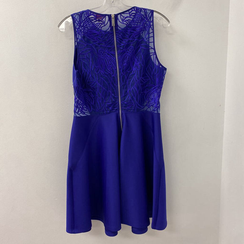 TED BAKER WOMEN'S DRESS purple 8US/3