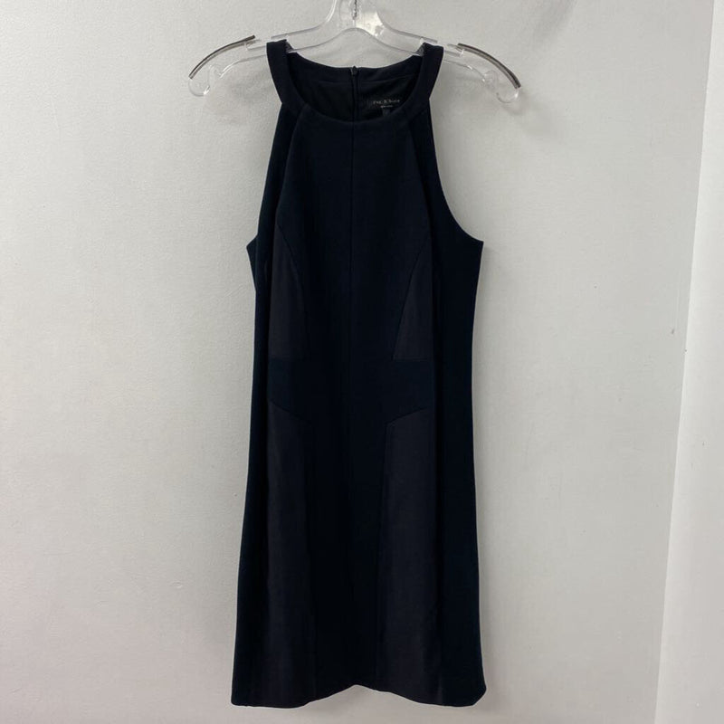 RAG & BONE WOMEN'S DRESS black 8