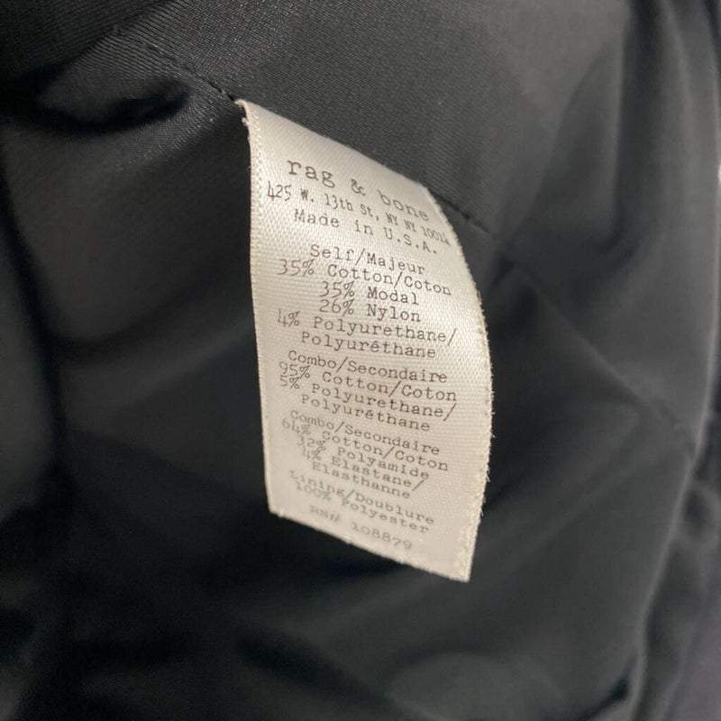RAG & BONE WOMEN'S DRESS black 8