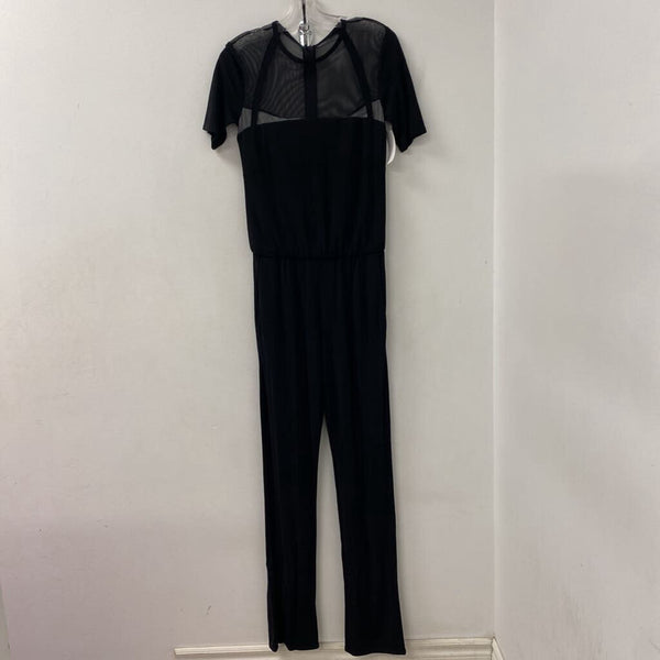 JOEFFER CAOC WOMEN'S JUMPSUIT black XS