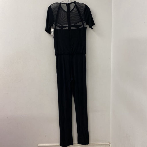 JOEFFER CAOC WOMEN'S JUMPSUIT black XS
