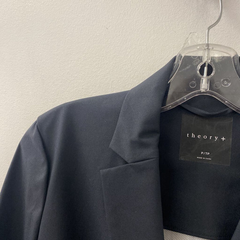 THEORY WOMEN'S BLAZER/JACKET black XS/S