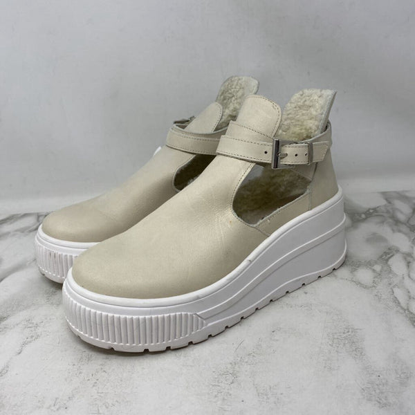 FREE PEOPLE WOMEN'S SNEAKERS cream 38