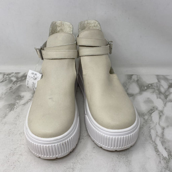 FREE PEOPLE WOMEN'S SNEAKERS cream 38