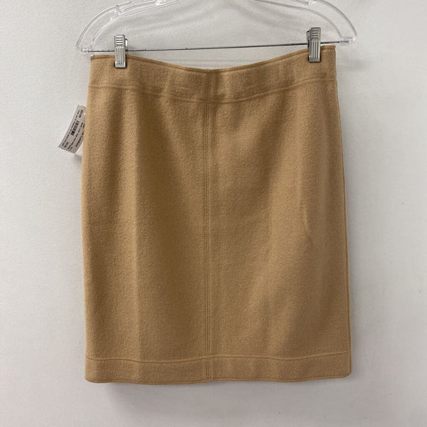 MARC CAIN WOMEN'S SKIRT beige 4