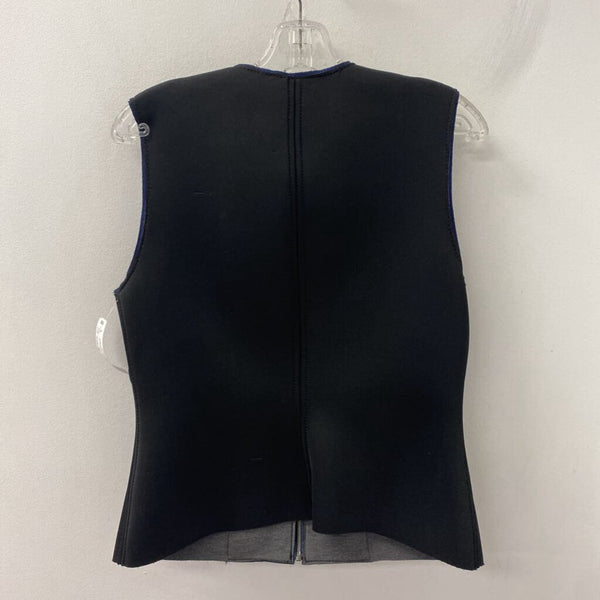 JOEFFER CAOC WOMEN'S TOP black blue M