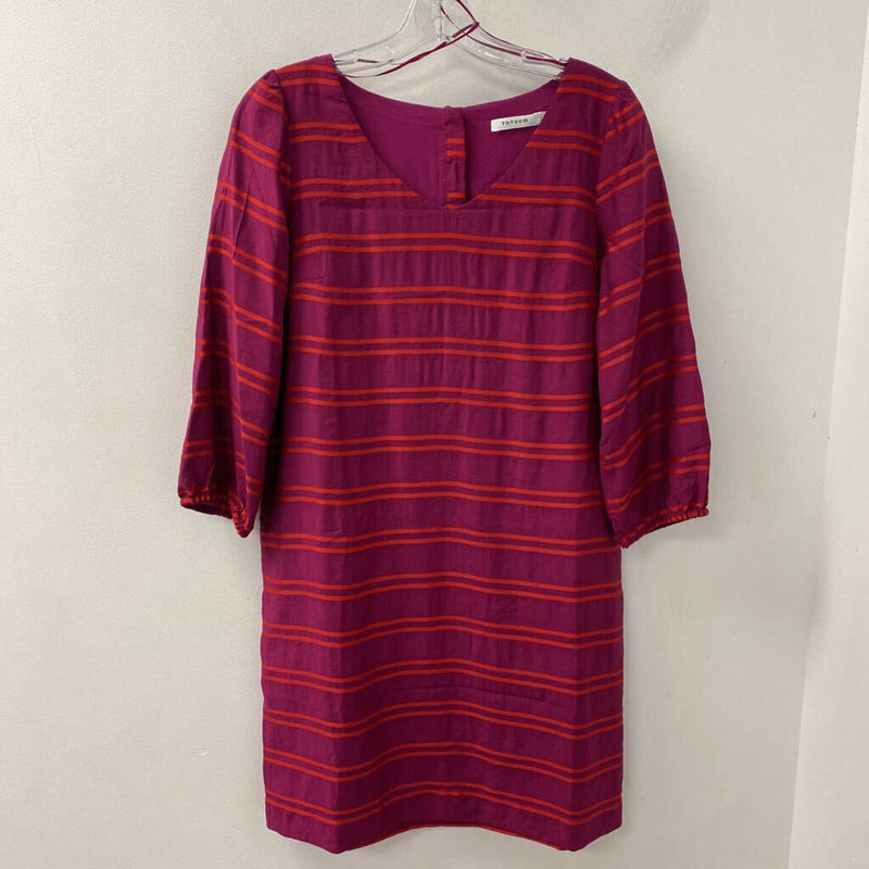 WOMEN'S DRESS pink red S/36