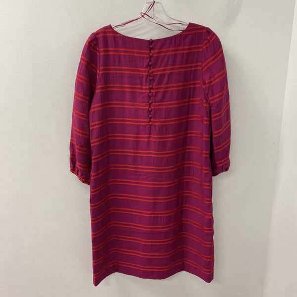 WOMEN'S DRESS pink red S/36