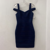 VINCE CAMUTO WOMEN'S PARTY DRESS navy 4
