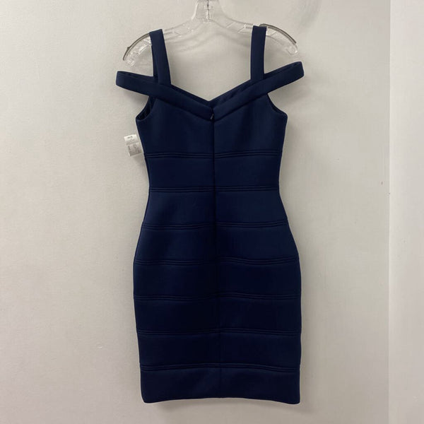VINCE CAMUTO WOMEN'S PARTY DRESS navy 4