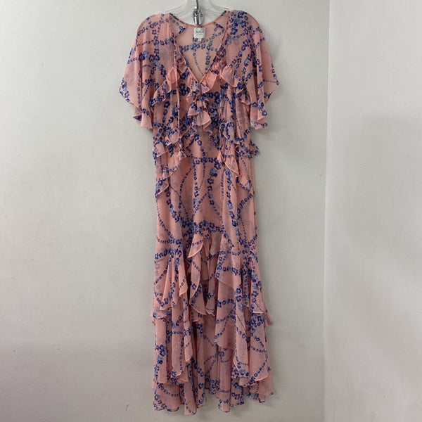 Misa WOMEN'S PARTY DRESS pink blue L