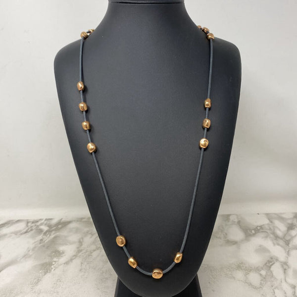 TWOA WOMEN'S NECKLACE grey rose-gold