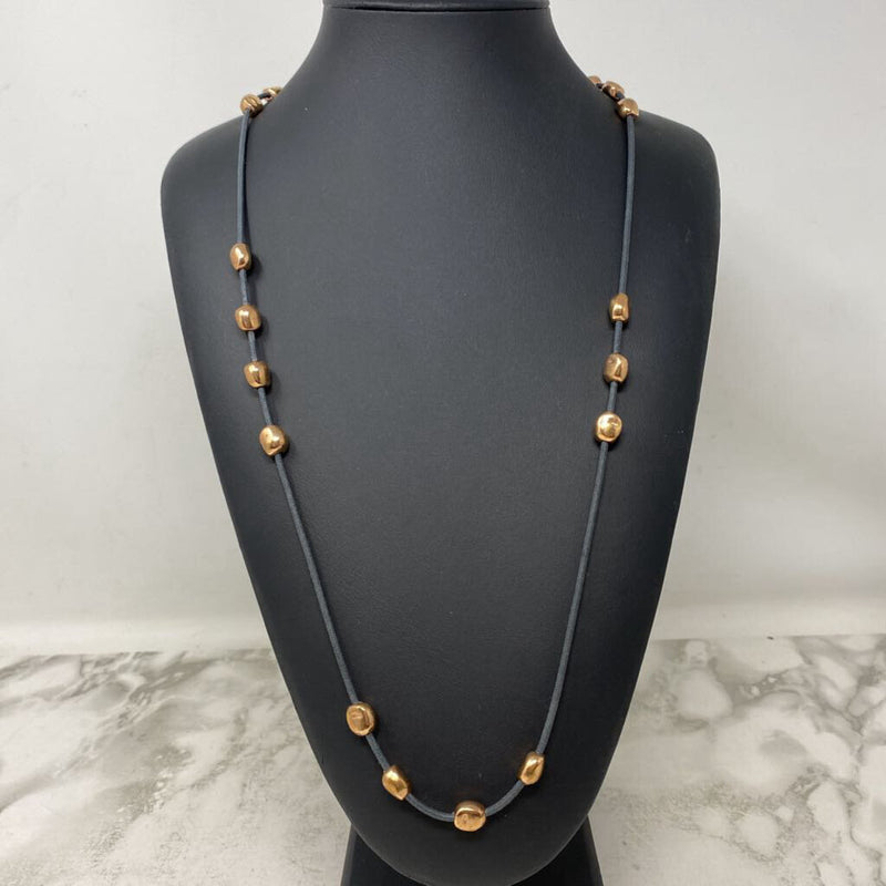 TWOA WOMEN'S NECKLACE grey rose-gold