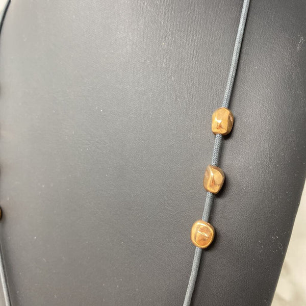 TWOA WOMEN'S NECKLACE grey rose-gold