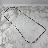 TWOA WOMEN'S NECKLACE grey rose-gold