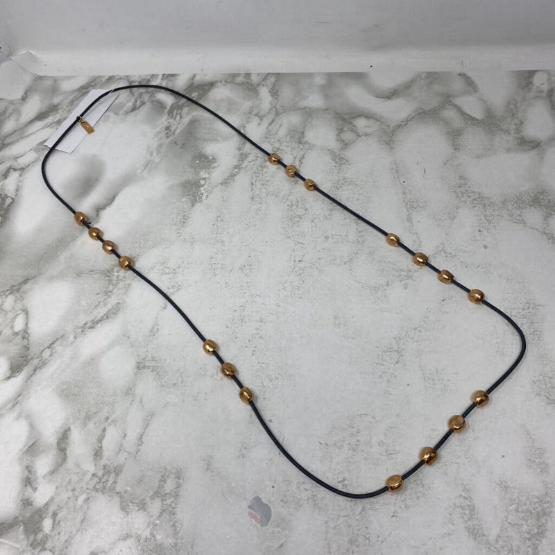 TWOA WOMEN'S NECKLACE grey rose-gold