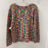 WOMEN'S SWEATER multi marled L