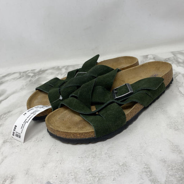BIRKENSTOCK WOMEN'S SANDALS hunter green 41