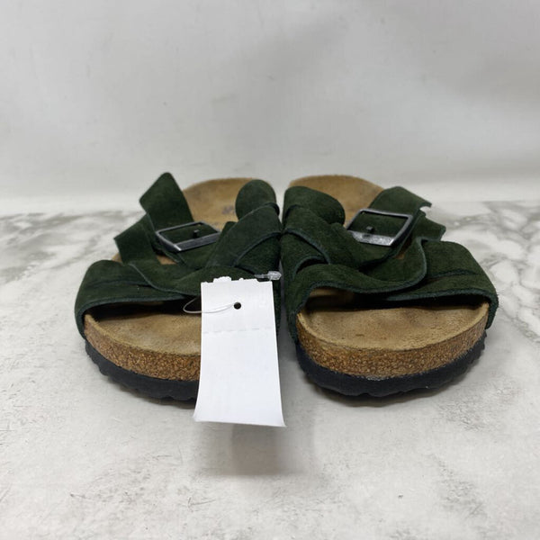 BIRKENSTOCK WOMEN'S SANDALS hunter green 41