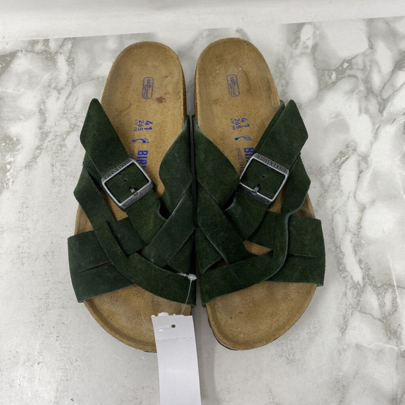 BIRKENSTOCK WOMEN'S SANDALS hunter green 41
