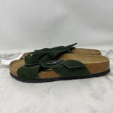 BIRKENSTOCK WOMEN'S SANDALS hunter green 41