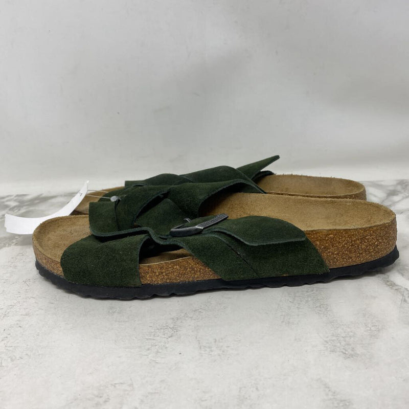 BIRKENSTOCK WOMEN'S SANDALS hunter green 41
