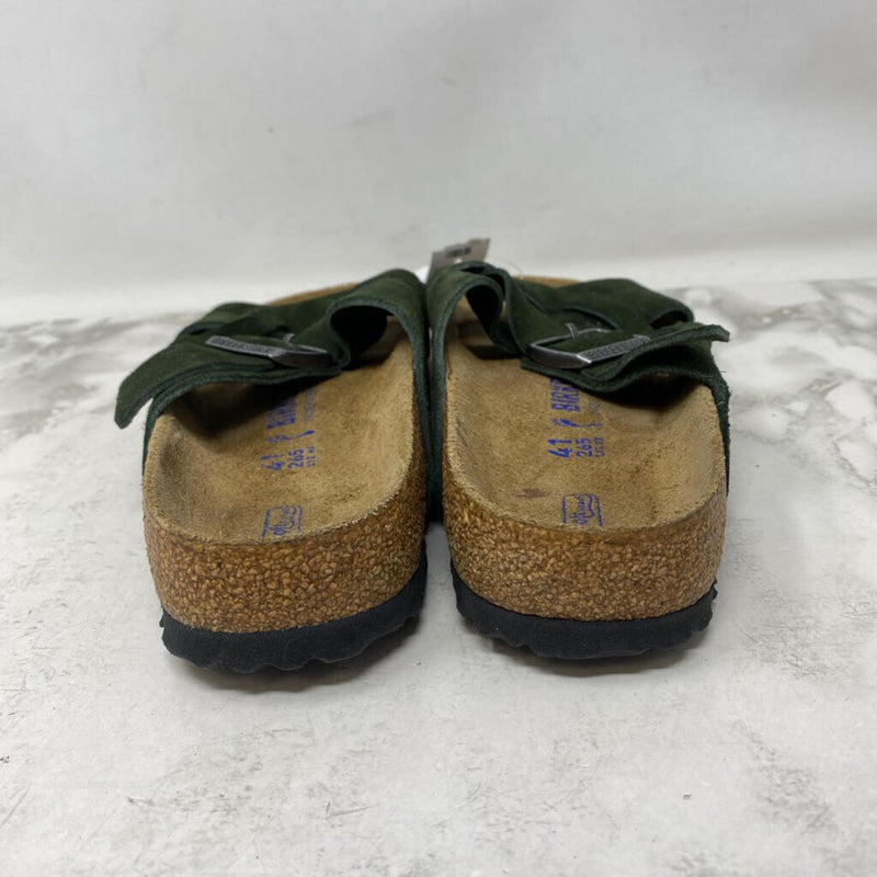 BIRKENSTOCK WOMEN'S SANDALS hunter green 41