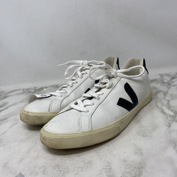 VEJA WOMEN'S SNEAKERS white black mix 11