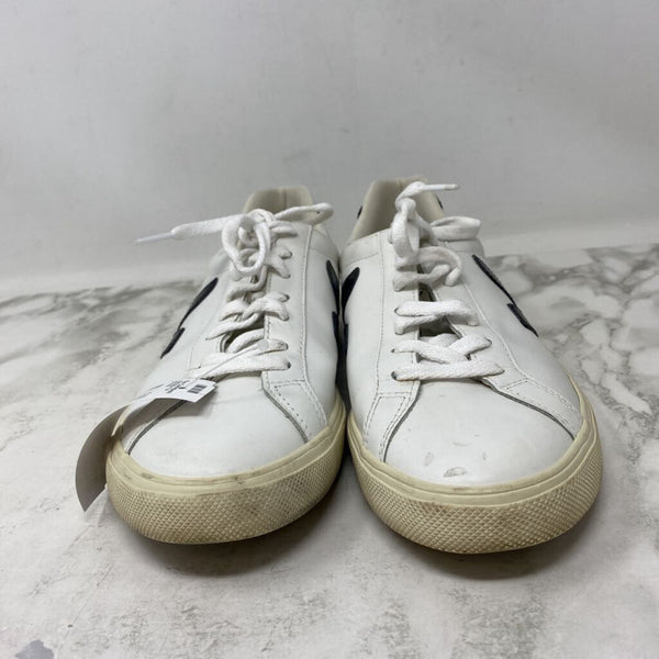 VEJA WOMEN'S SNEAKERS white black mix 11