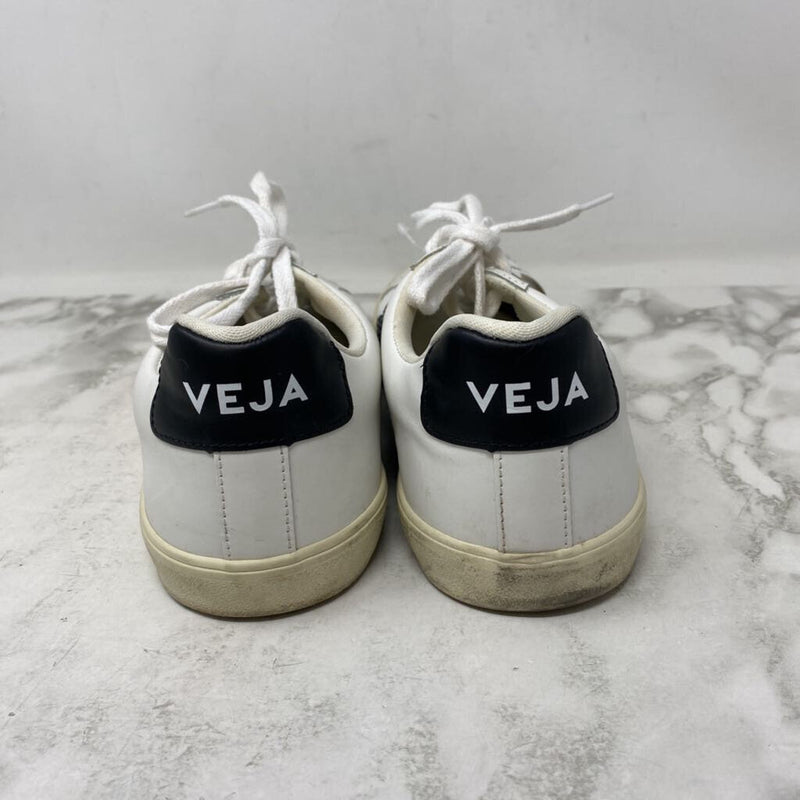 VEJA WOMEN'S SNEAKERS white black mix 11