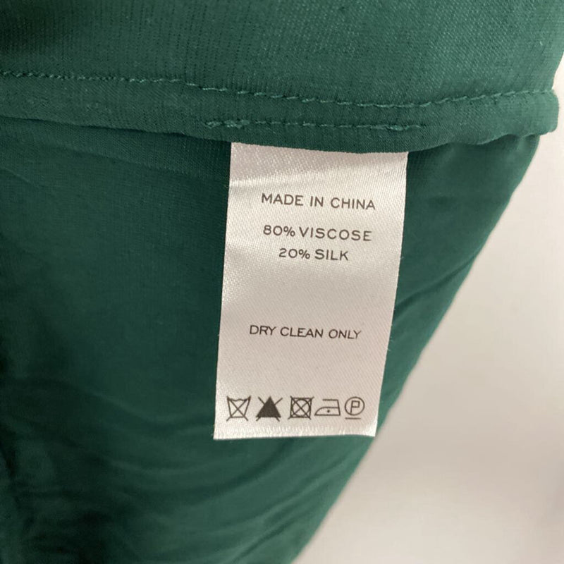 Hill House WOMEN'S DRESS emerald green XS