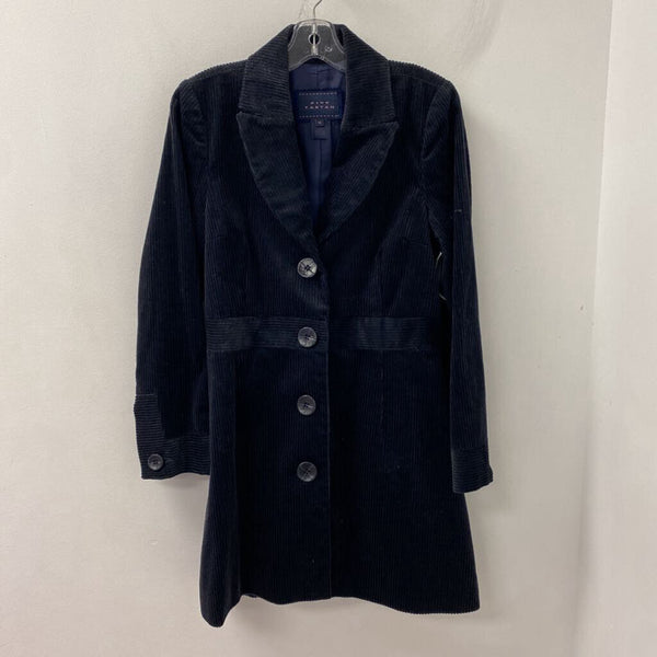 PINK TARTAN WOMEN'S COAT navy sparkle 12