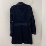 PINK TARTAN WOMEN'S COAT navy sparkle 12