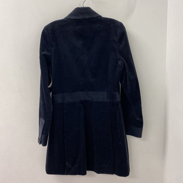 PINK TARTAN WOMEN'S COAT navy sparkle 12