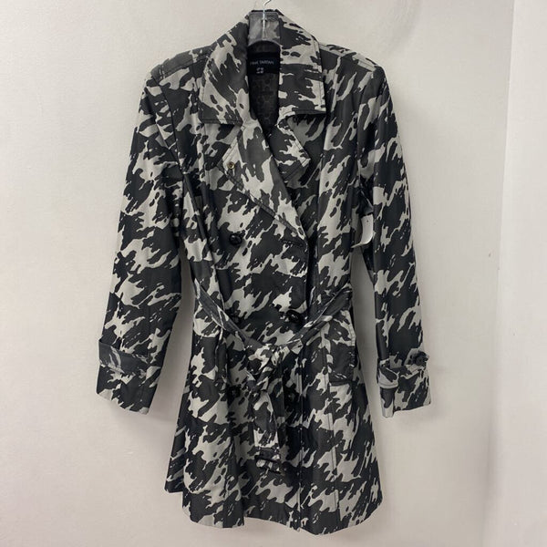 PINK TARTAN WOMEN'S COAT grey camo 12