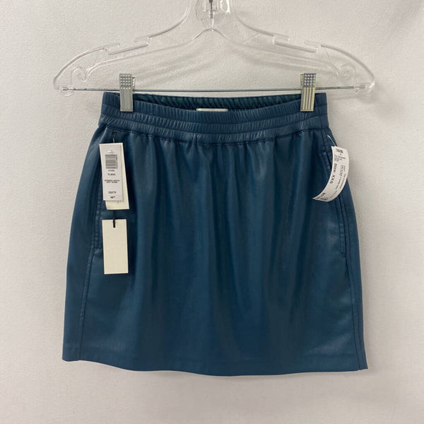 BABATON WOMEN'S SKIRT blue XXS