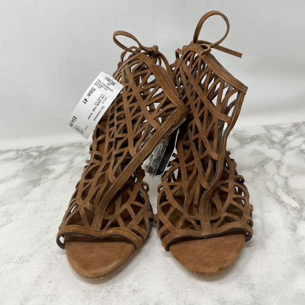 ZARA WOMEN'S HEELS brown 41