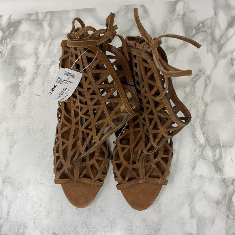 ZARA WOMEN'S HEELS brown 41