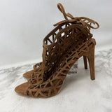 ZARA WOMEN'S HEELS brown 41