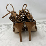 ZARA WOMEN'S HEELS brown 41