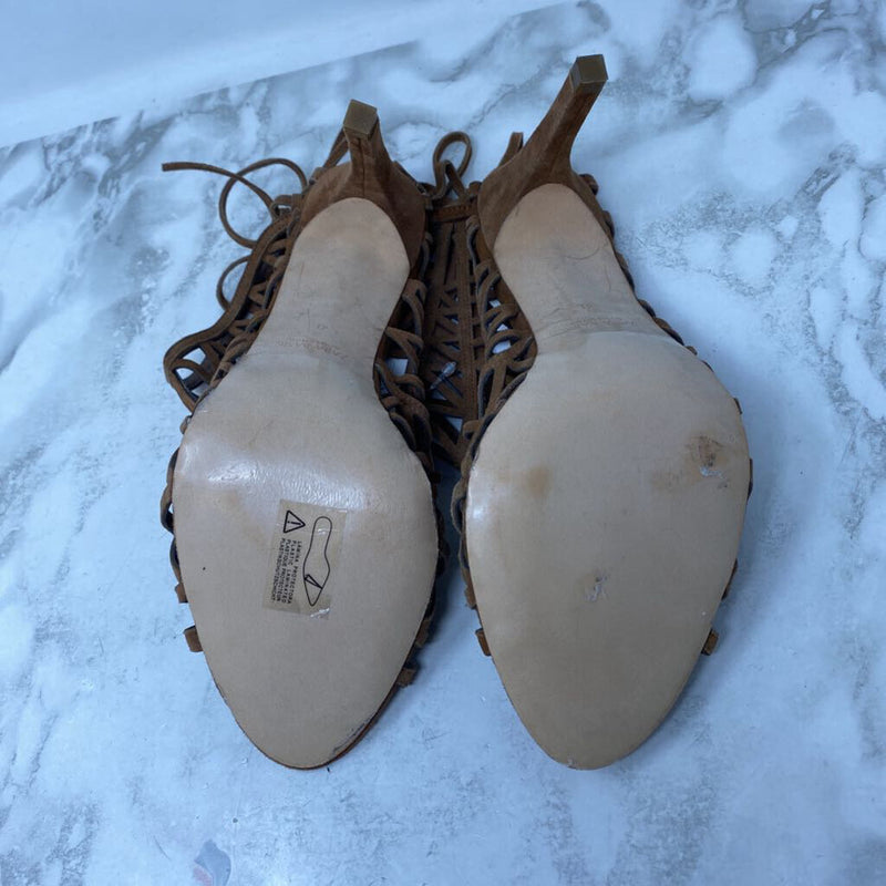 ZARA WOMEN'S HEELS brown 41