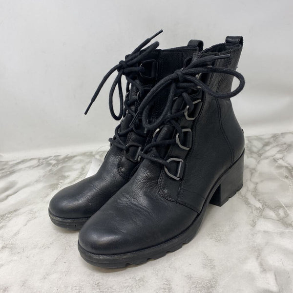 SOREL WOMEN'S BOOTS black 9.5