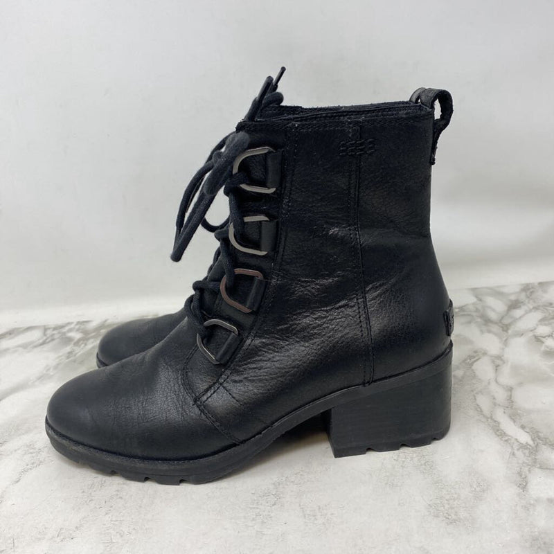 SOREL WOMEN'S BOOTS black 9.5