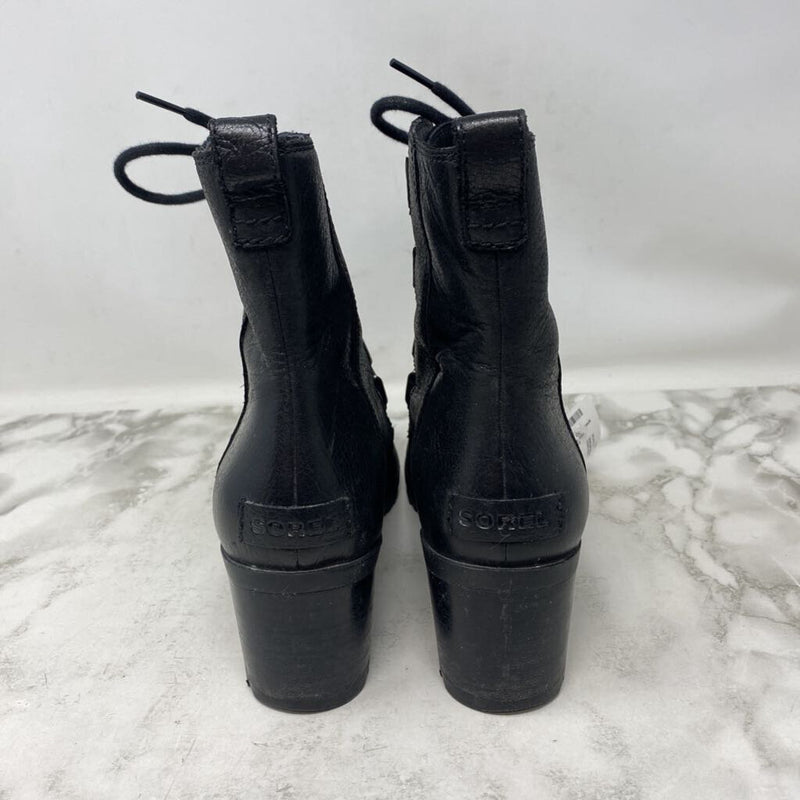 SOREL WOMEN'S BOOTS black 9.5