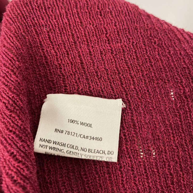EILEEN FISHER WOMEN'S CARDIGAN dark raspberry 2X