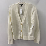 Banana Republic WOMEN'S CARDIGAN cream M